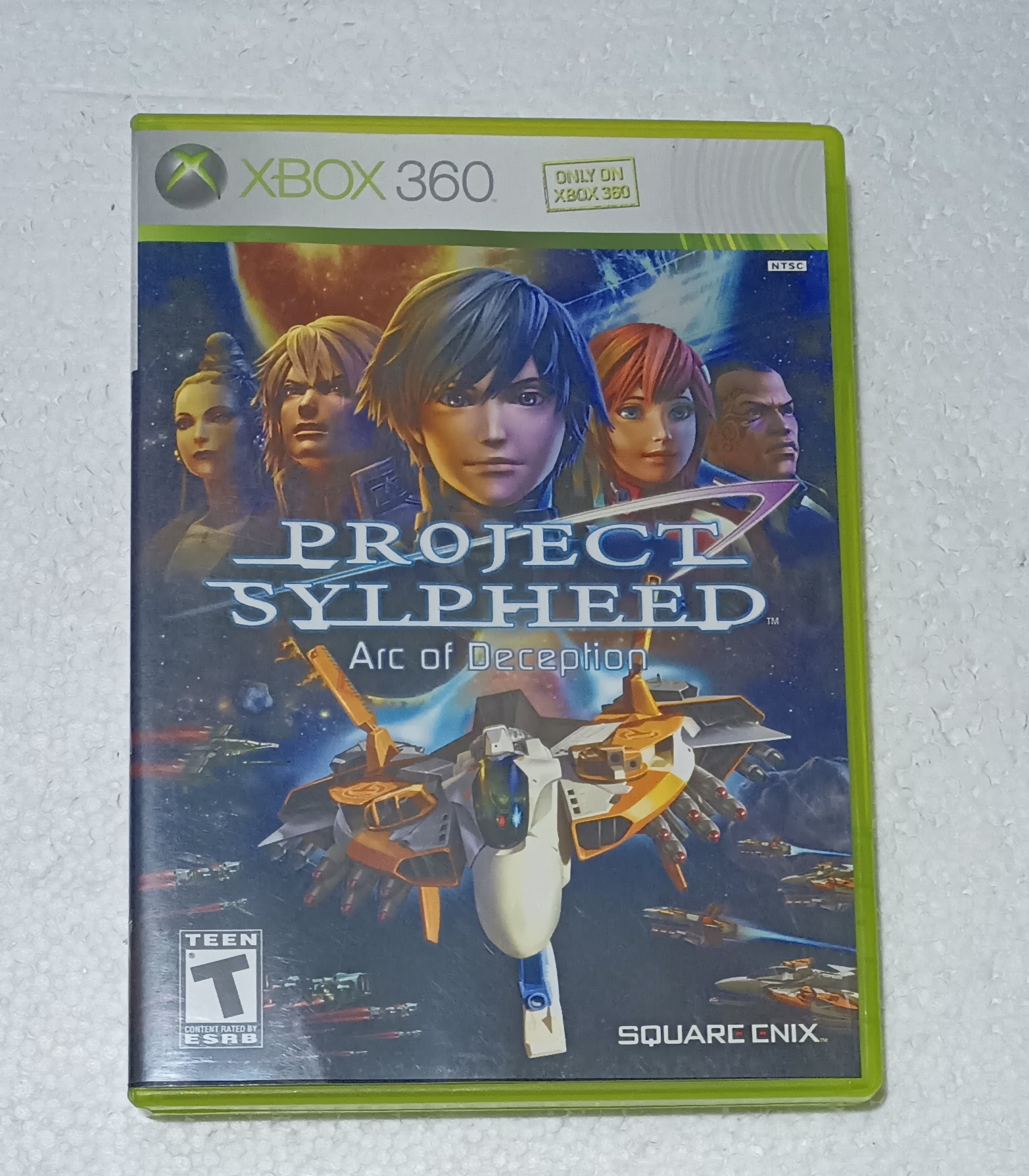 Project Sylpheed: Arc of Deception